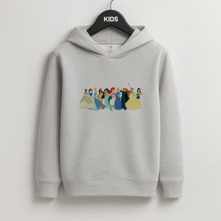 Fairytale Princesses Cast Kids Hoodie