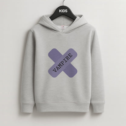 Vampire - Olivia Kids Grey Hoodie