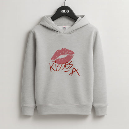 Kisses - A - Pretty Litte Liars Kids Grey Hoodie