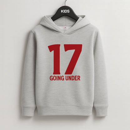 Seventeen Going Under - Fender Kids Grey Hoodie