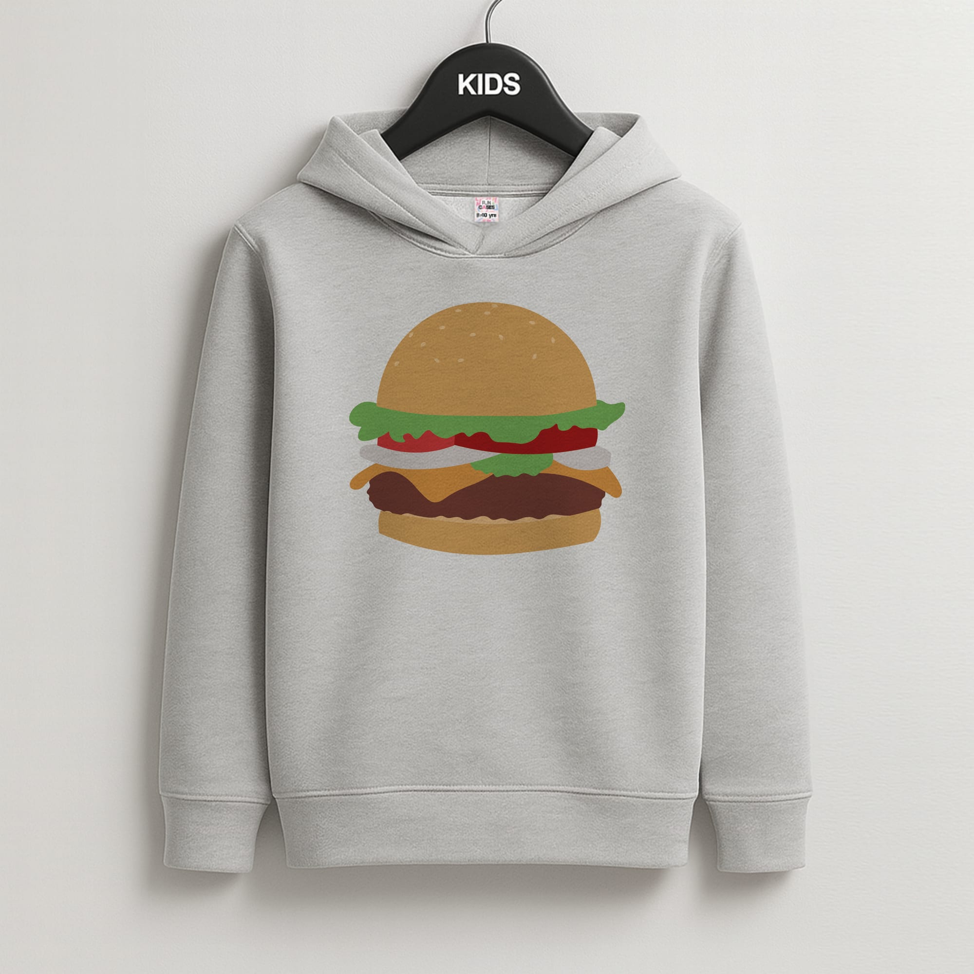 Krabby Patty Kids Hoodie