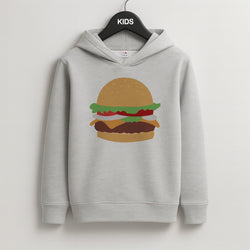 Krabby Patty Kids Hoodie