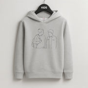 Outline - Heartstopper Kids Hoodie 2