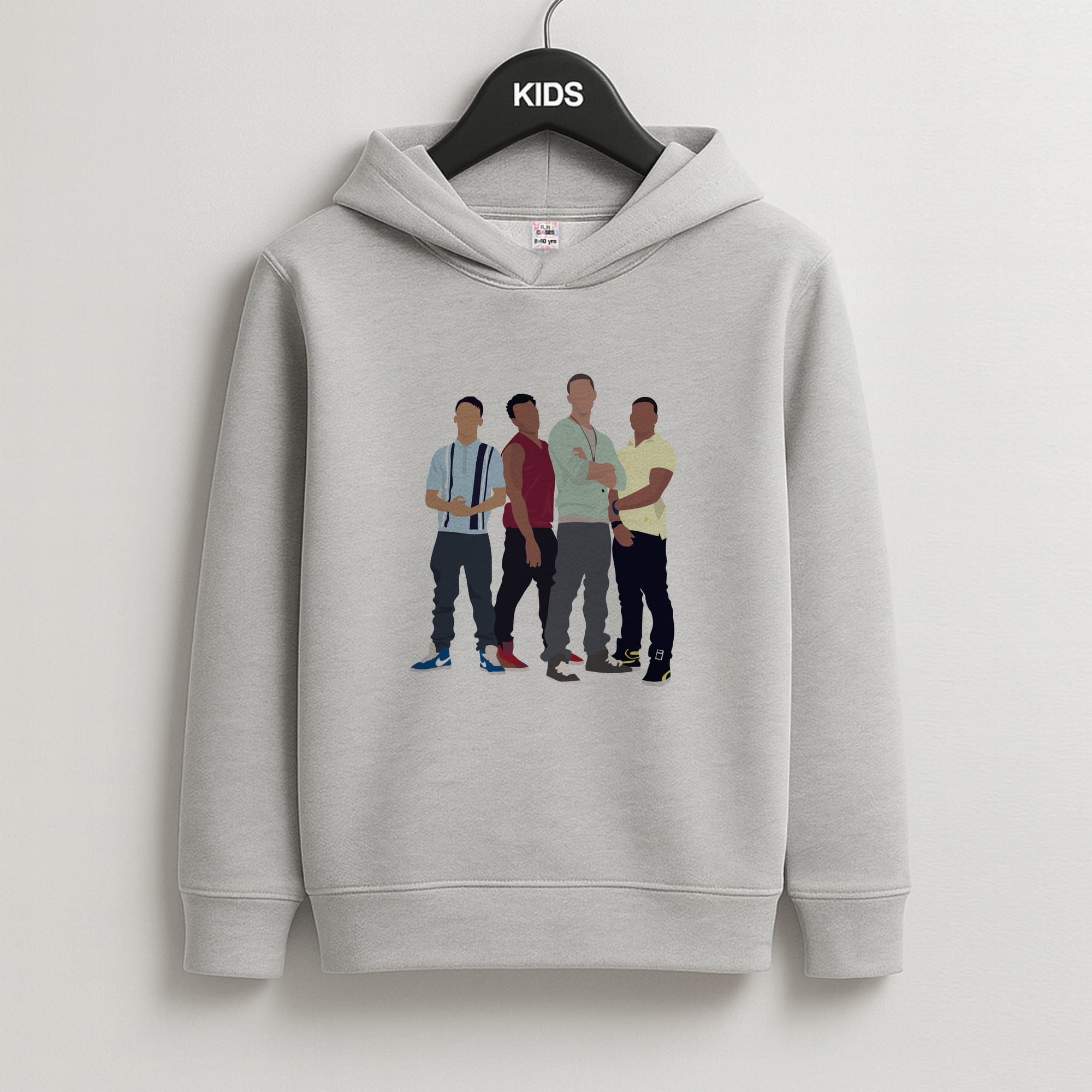 Band Kids Grey Hoodie
