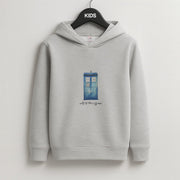 All of Time and Space Kids Hoodie 2