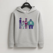 2,5,7 Kids Hoodie 2