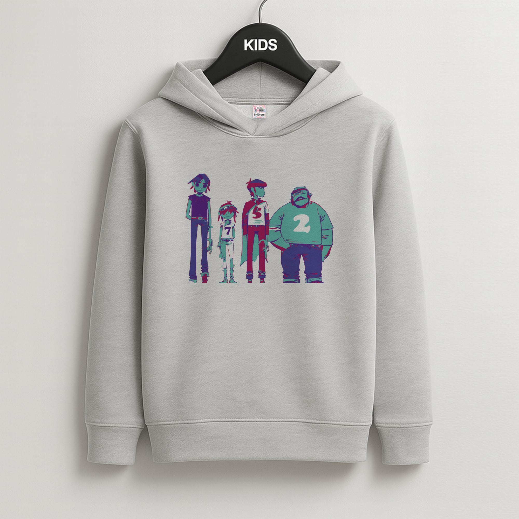 2,5,7 Kids Hoodie