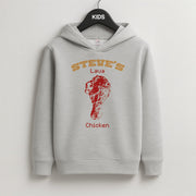 Steve's Lava Chicken Kids Hoodie 2