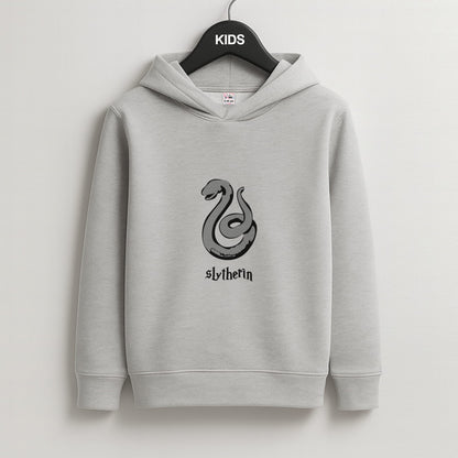 Slytherin Kids Grey Hoodie