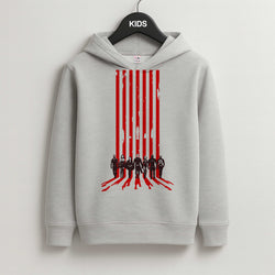 The Seven Silhouettes Kids Grey Hoodie