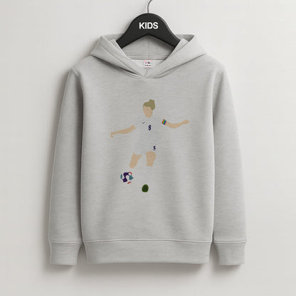 Williamson - Womens World Cup Kids Grey Hoodie