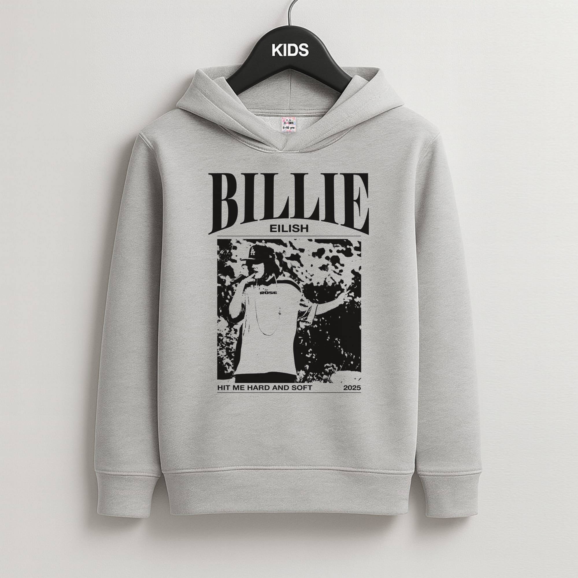 HMHAS Red Kids Grey Hoodie
