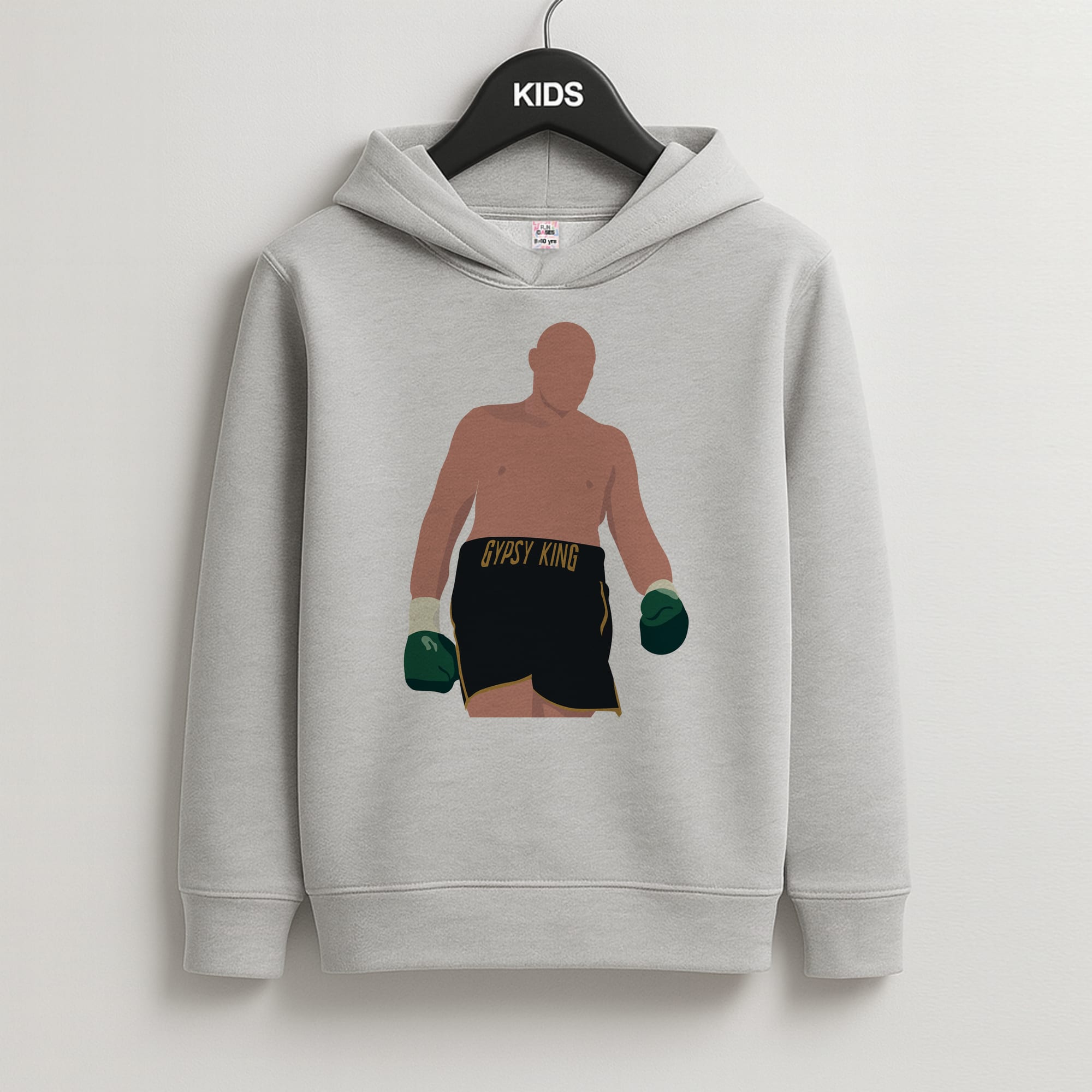 Fury - Boxing Kids Grey Hoodie