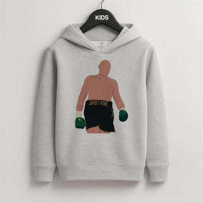 Fury - Boxing Kids Grey Hoodie