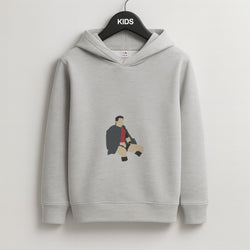 Richie McCaw - Rugby Kids Grey Hoodie