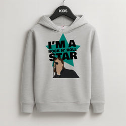 I'm A Rock And Roll Star Kids Hoodie
