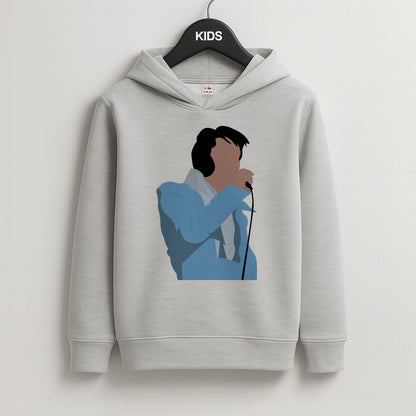 Iconic Suit Kids Grey Hoodie