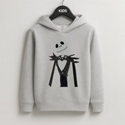 Jack Skellington Blue - TNBC Kids Hoodie 2