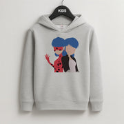 Marinette And Ladybug Kids Hoodie 2