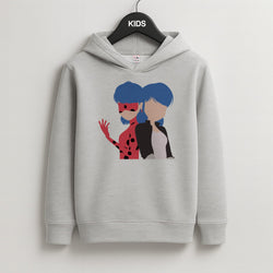 Marinette And Ladybug Kids Hoodie