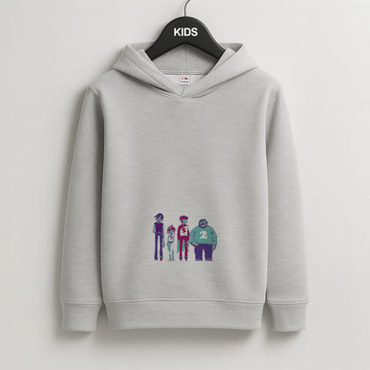 2,5,7 Kids Grey Hoodie