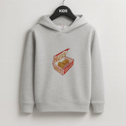 Nugs not Drugs Tumblr Style Kids Grey Hoodie