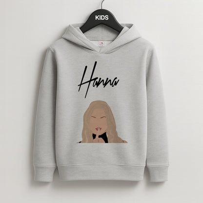 Hanna - PLL Kids Grey Hoodie