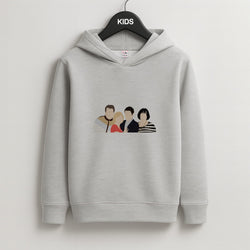 Cast Kids Grey Hoodie