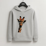 Hipster Giraffe Tumblr Kids Hoodie 2