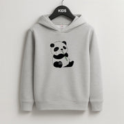 Vegan Panda Kids Hoodie 2