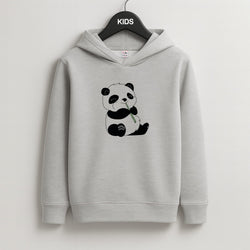 Vegan Panda Kids Hoodie