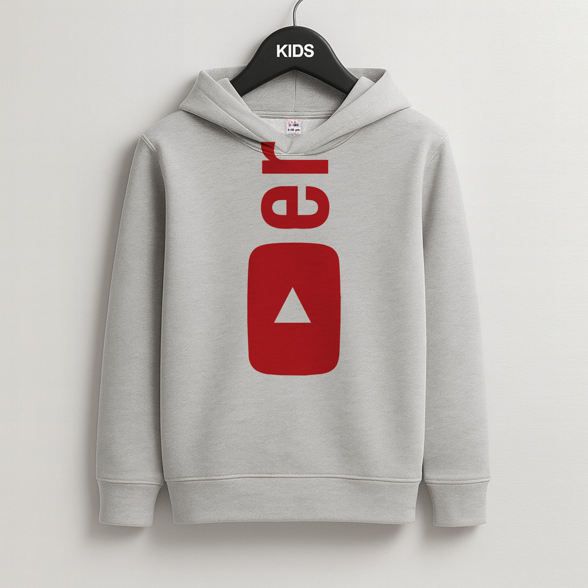 YouTuber Kids Hoodie