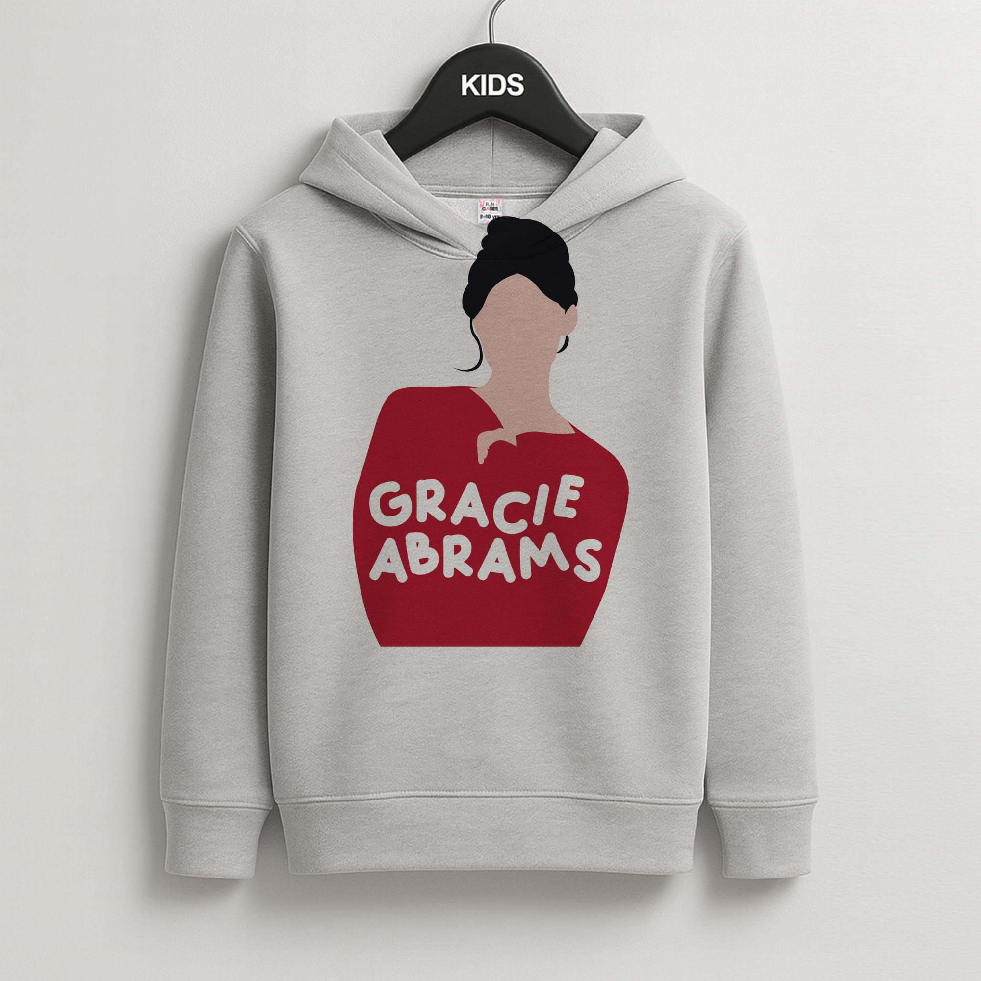 Portrait - Abrams Kids Hoodie