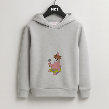 Nail Patrick Kids Grey Hoodie