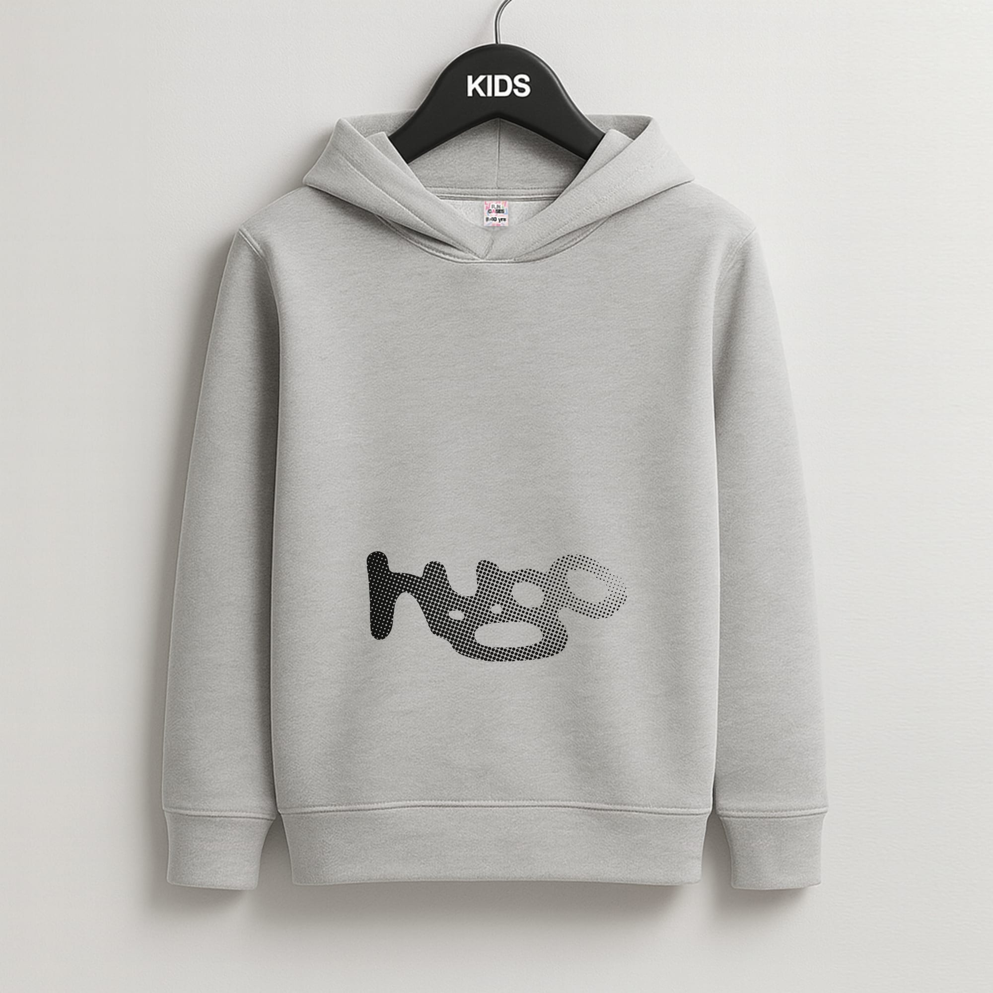 Hugo - Kids Grey Hoodie