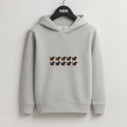 Love hearts - Dachshunds Kids Hoodie 2