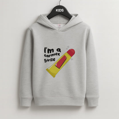 I'm A Carmex Girlie - Chamberlain Kids Grey Hoodie