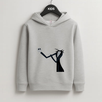 Headless Jack Skellington - TNBC Kids Grey Hoodie