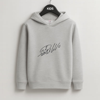 Signature - Ronaldo Kids Grey Hoodie