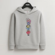 K-Pop Band BT21 Drawing Kids Hoodie 2