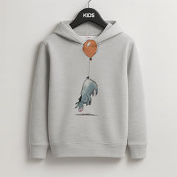 Donkey And His Balloon Kids Hoodie