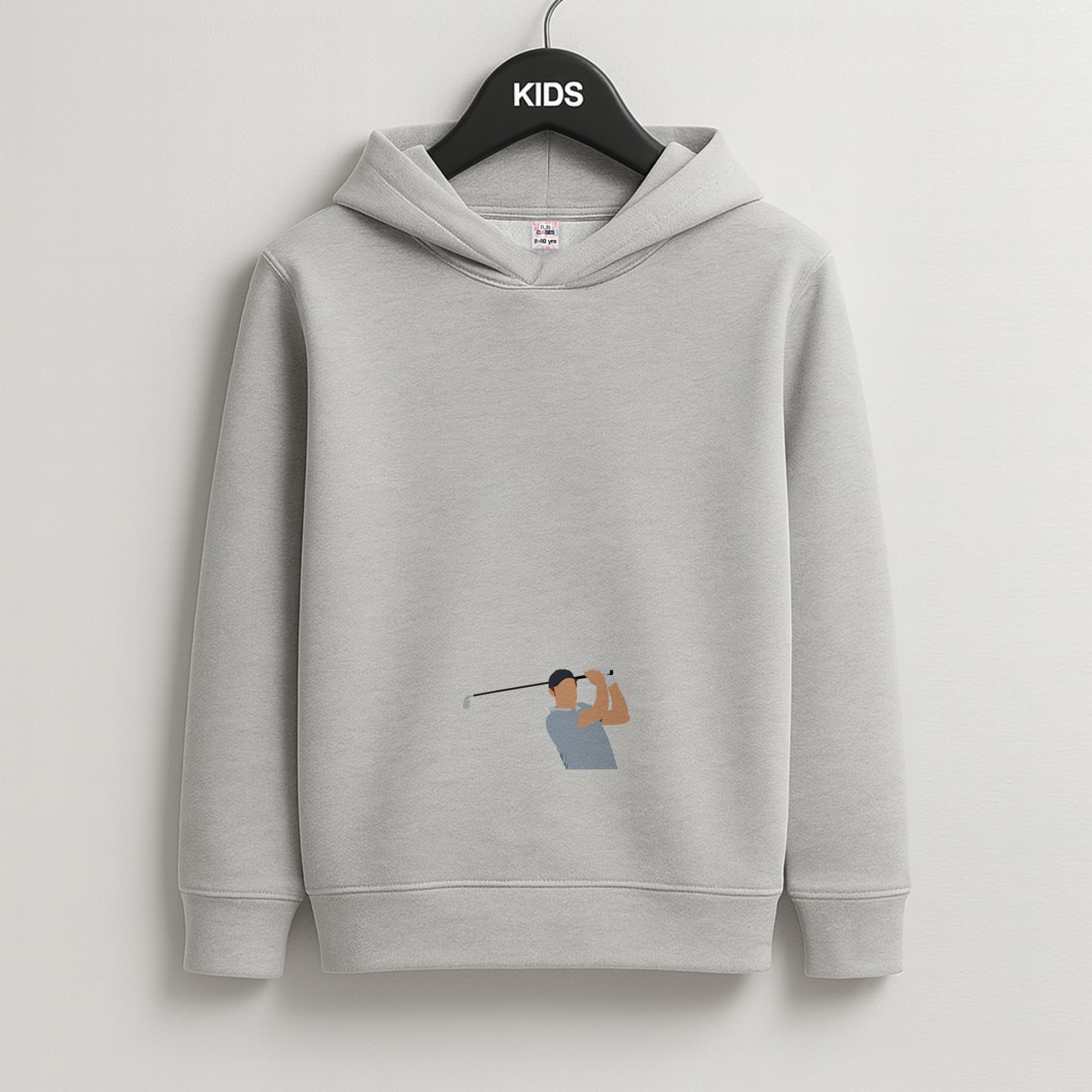 Sheffler - Golf Kids Grey Hoodie