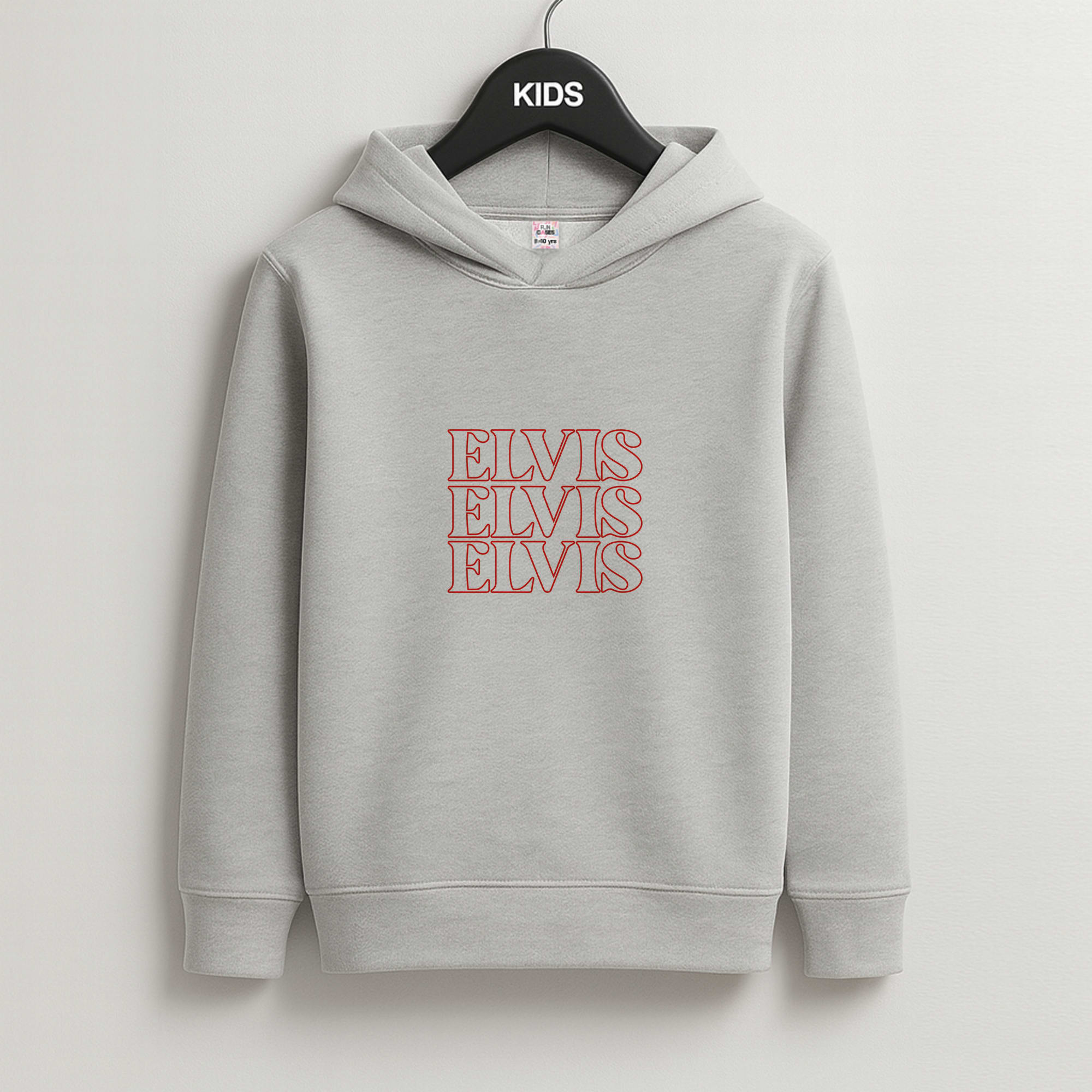 Layered Kids Grey Hoodie