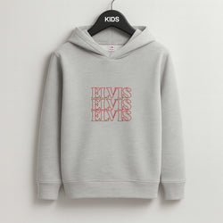 Layered Kids Grey Hoodie