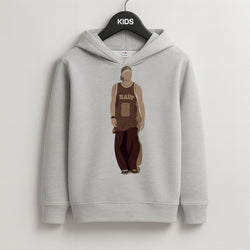 Jersey Kids Grey Hoodie