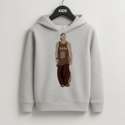 Jersey Kids Grey Hoodie