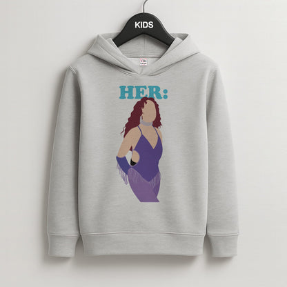 Her - Chappell Kids Grey Hoodie