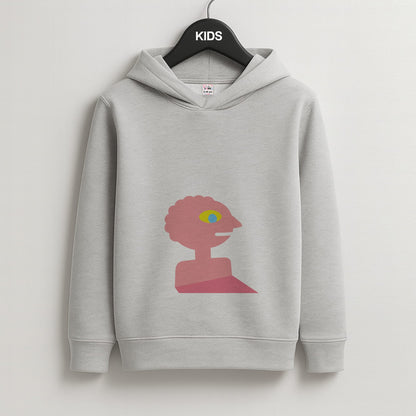 Prismo Kids Grey Hoodie