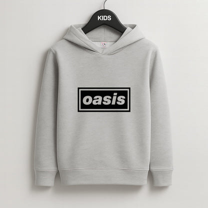 Band Name Kids Grey Hoodie