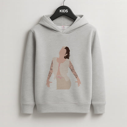 Hearts Kids Grey Hoodie